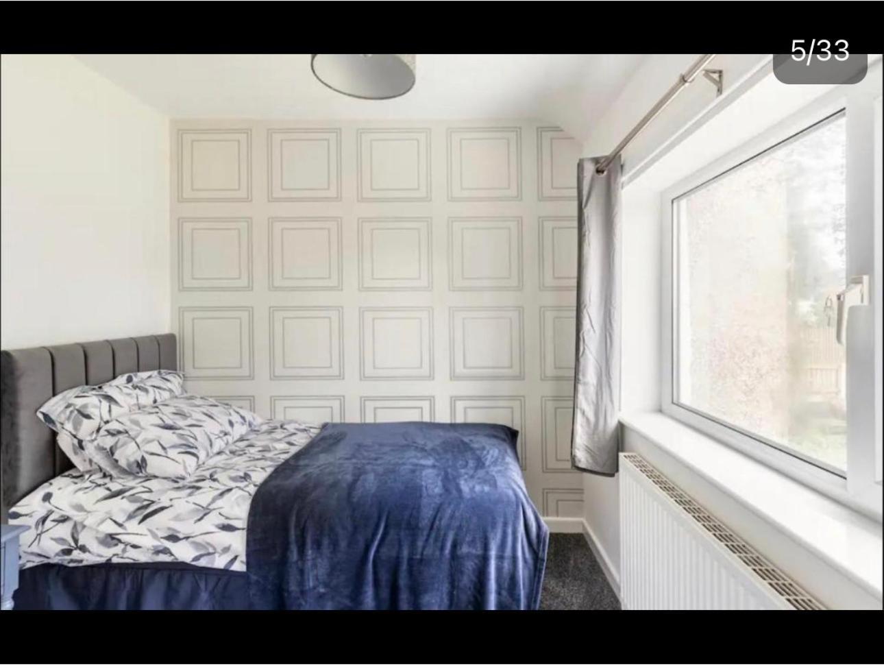 Entire Charming 5-Bed House In Darwen Blackburn Bb1 Free Parking Roadside Rishton Eksteriør bilde